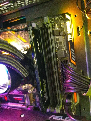 Memória ram ddr4 Kingston fury 16gb