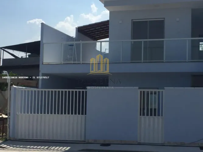 Casa para Locação em Duque de Caxias, Chácaras Arcampo, 2 dormitórios, 3 banheiros, 2 vaga