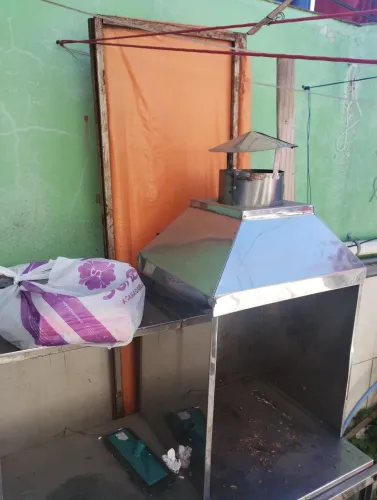 Carrinho de churrasco