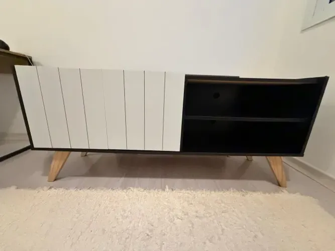 Rack para TV de até 55 polegadas