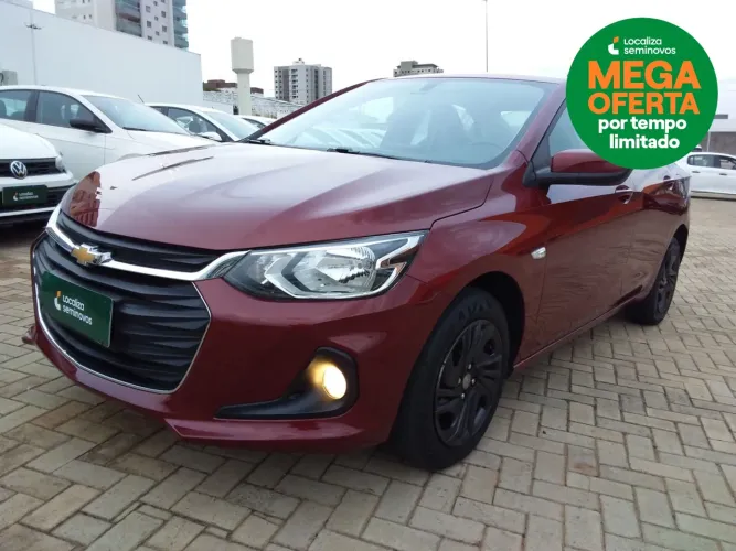 Chevrolet Onix Plus LT 1.0 12V Flex Mec. 4P 2024