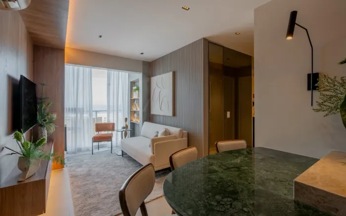 Apartamento em Meireles, Fortaleza: localização privilegiada, conforto e praticidade. Conf