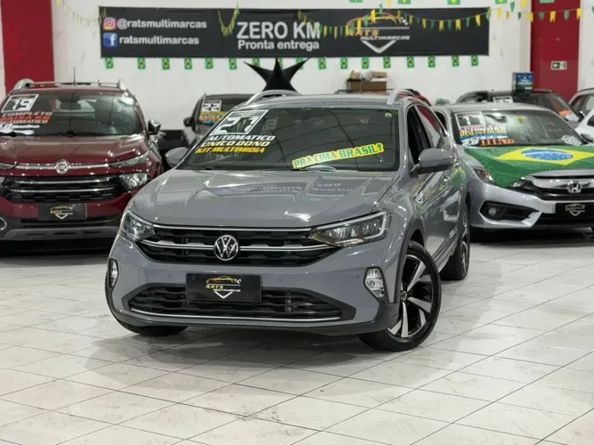 Volkswagen Nivus Highline 1.0 200 TSI Flex AUT 2021