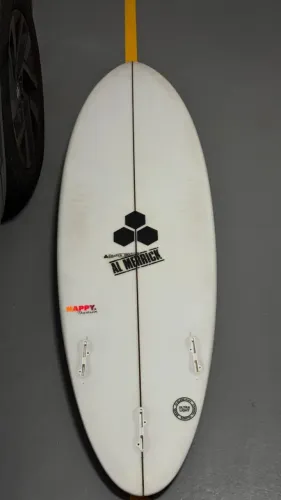 Prancha de Surf - Al Merrick - Happy Traveler 5'8" - Seminova
