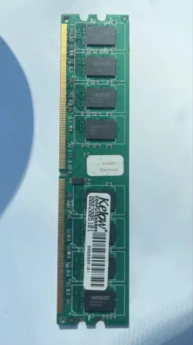 Kit C/ 4 Memórias RAM Antigas (DDR1 e DDR2)