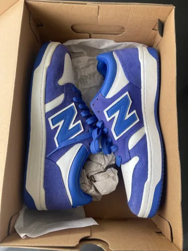 New Balance 480 BB480LW Azul/Branco 41 - Novo + Caixa
