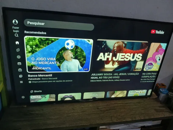 TV Smart Philips 43 polegadas semi nova