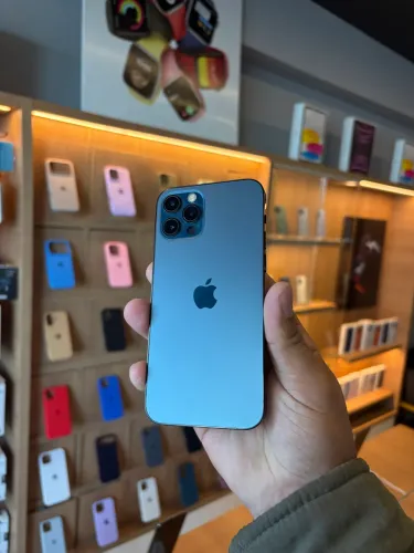 iPhone 12 pro 128gb lindo azul 