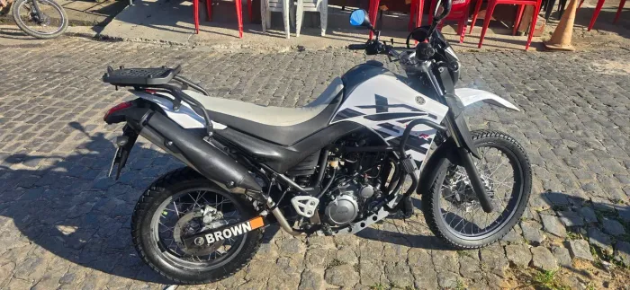 Moto Yamaha XT660 2018