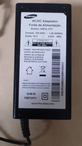 fonte de alimentação TV Samsung smart 32 pol - modelo: A4819N 110/220V
