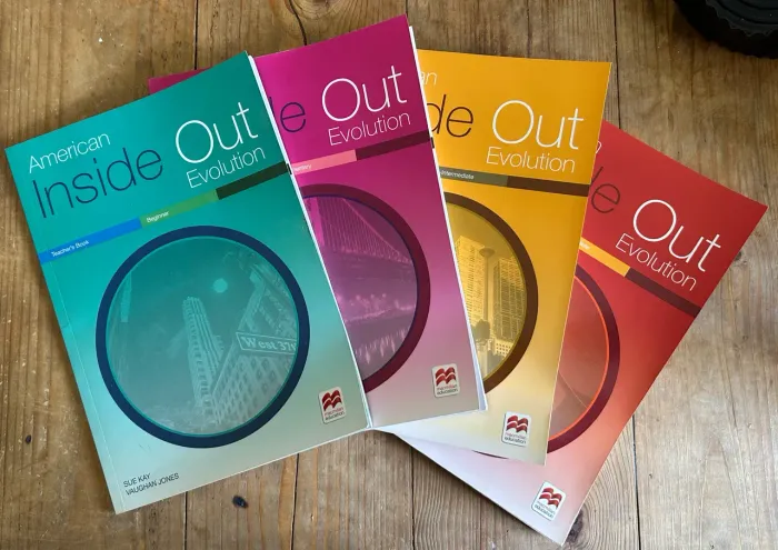 American Inside Out Evolution - Teacher?s Book