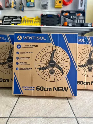 Ventilador Tufão de Parede 60cm 220v - Ventisol (Loja)