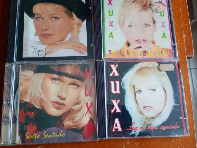 CD Xuxa kit 4