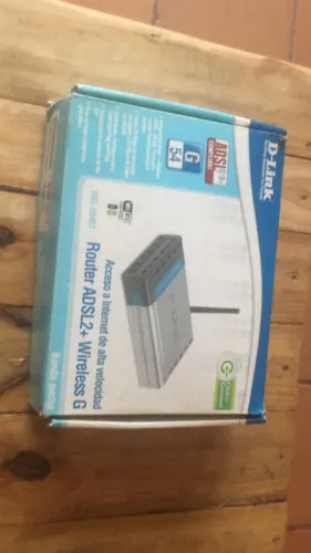 Roteador D-link Wireless Adsl2+ Router