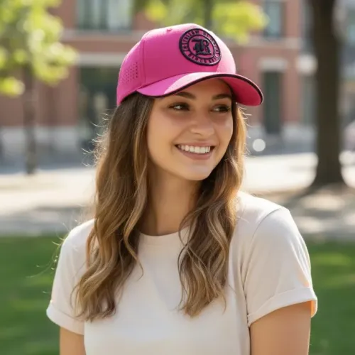 Boné Rosa Since