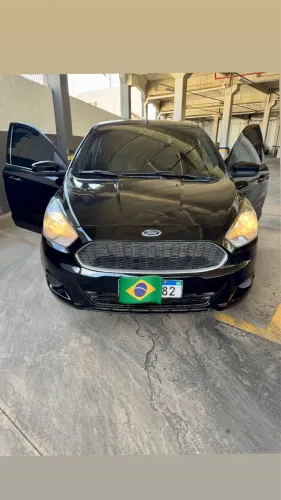 Ford KA 1.0 Se/se Plus Tivct Flex 5P 2015