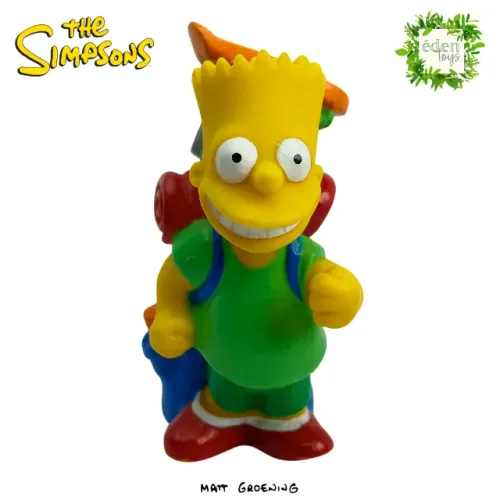 Boneco Simpsons - Bart TCFFC 1990 (cód 1029)