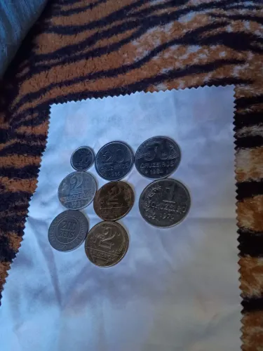 Moedas Antigas