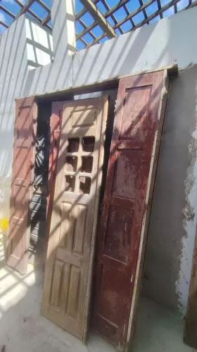 Porta de jatobá 1,7m