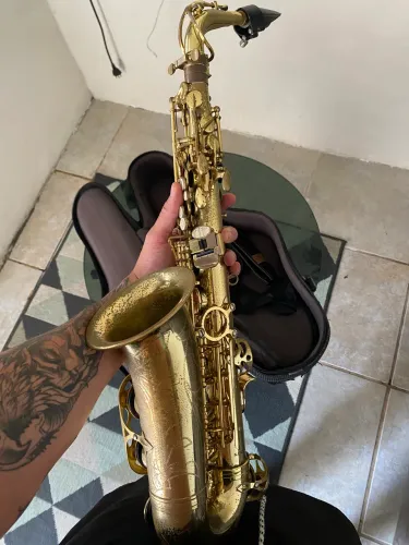 Saxofone Alto/Perfeito 