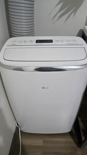 Ar condicionado portátil LG 14000 BTU