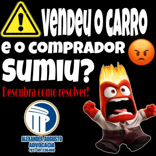 Vendeu um carro e o comprador não transferiu? Temos a solução.