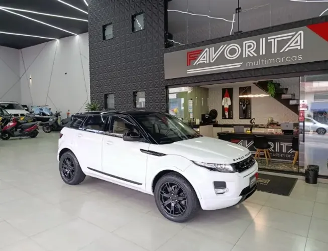Land Rover Range Rover Evoque Pure Tech 2.0 Aut. 5P 2014