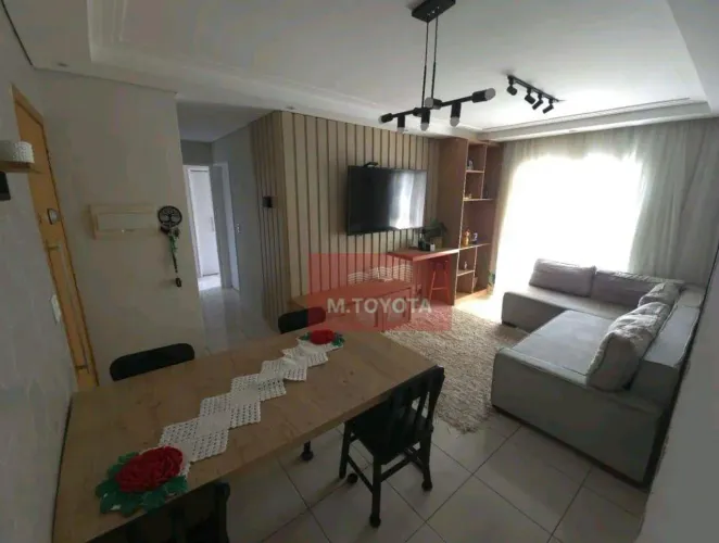 Apartamento com 2 dormitórios à venda, 69 m² por R$ 420.000,00 - Vila Nossa Senhora de Fát