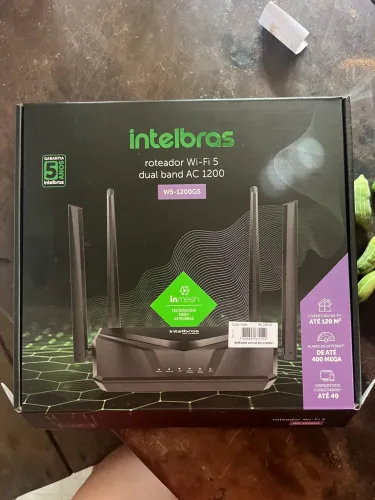 Wi-Fi com função Repetidor