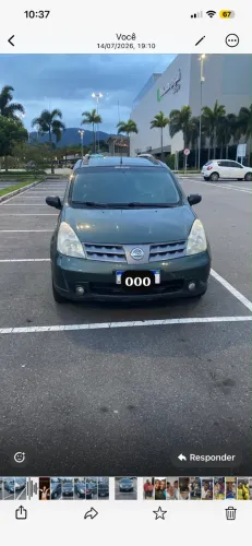 Nissan Livina S 1.6 16V Flex Fuel Mec. 2011