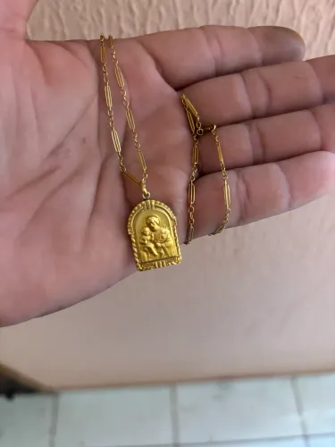 Cordão em ouro 18K