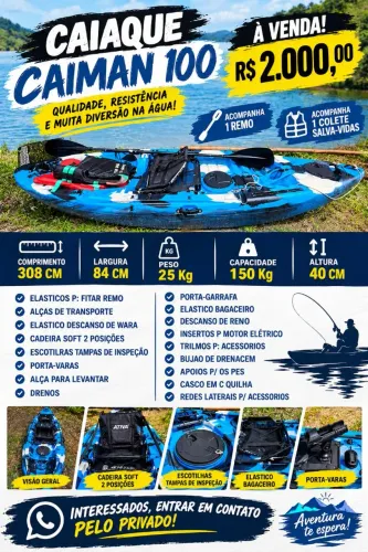 Vendo caiaque