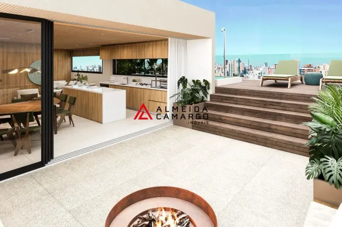 Cobertura Jardim América Reformada 3 Suítes Piscina Gourmet Oscar freire Clube Paulistano 