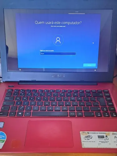 Notebook Asus