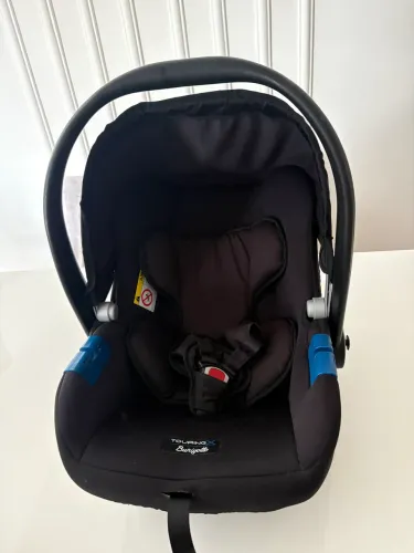 BB Conforto Burigotto Touring X + Base para Carro | Estado de Novo