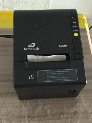 ? Impressora Térmica Bematech Elgin i9