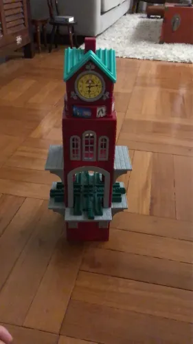 fisher price geotrax high chimes clock tower