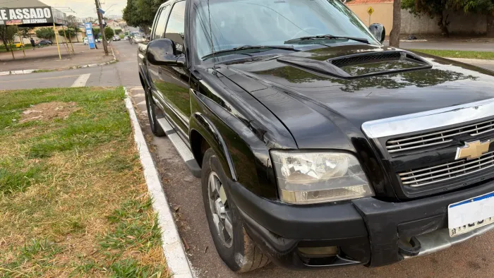 Chevrolet S10 Pick-up Exec. 2.8 4X4 CD TB Int.dies 2010
