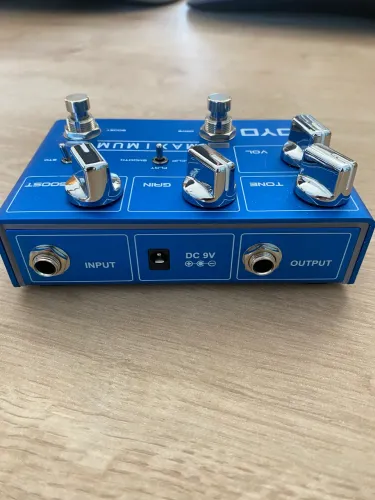 Pedal JOYO Maximum R-05 Overdrive + Boost - Ótimo estado