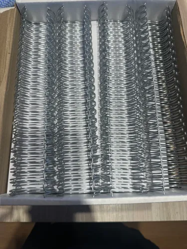 Vendo Wire-O (Anel Duplo) Prata - A4 - 1-1/8?