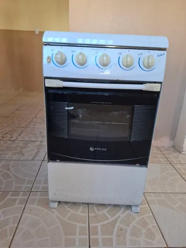 Fogão Mônaco branco 4 bocas 