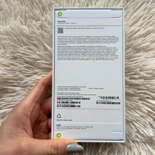 iPhone 16e 128GB LACRADO OPORTUNIDADE