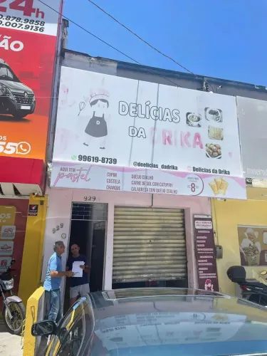 VENDO 1 PONTO COMERCIAL NA AVENIDA COMENDADOR LEÃO NO POÇO