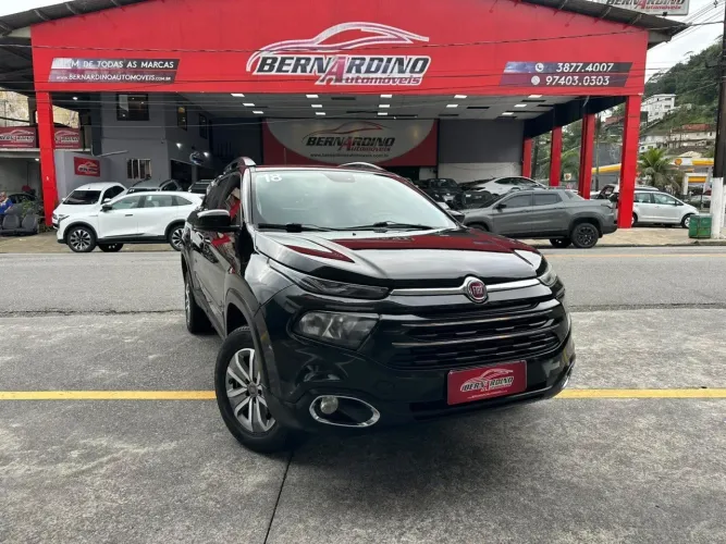 Fiat Toro Freedom 1.8 16V Flex Aut. 2018