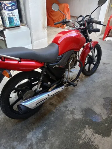 cg 125 licenciada