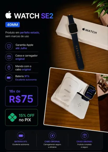 Apple Watch SE2 40MM