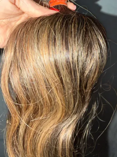 Mega hair humano 70 cm