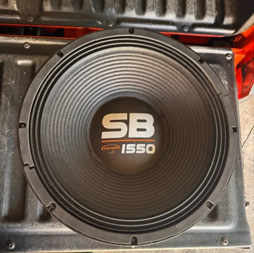 Alto falante Triton SB1550 4Ohms 15 P