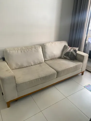 Sofá em linho 2.10