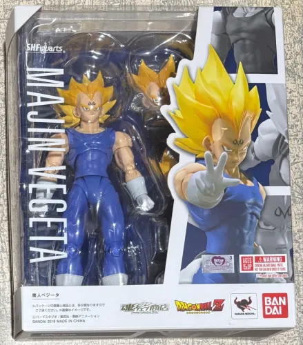 Sh figuarts Bandai Majin Vegeta Original 